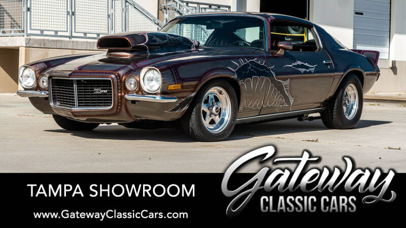 1972 Chevrolet Camaro