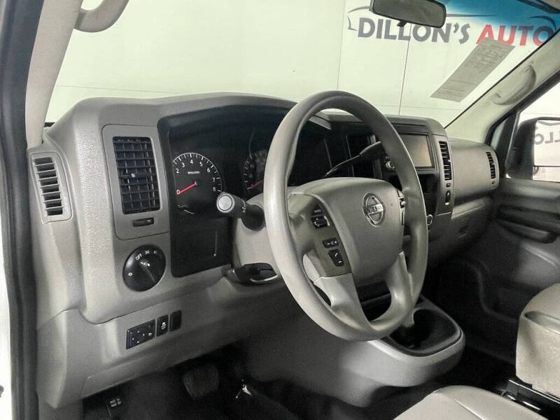 2019 Nissan NV
