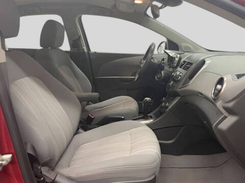 2012 Chevrolet Sonic LT