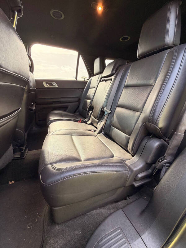 2012 Ford Explorer Limited