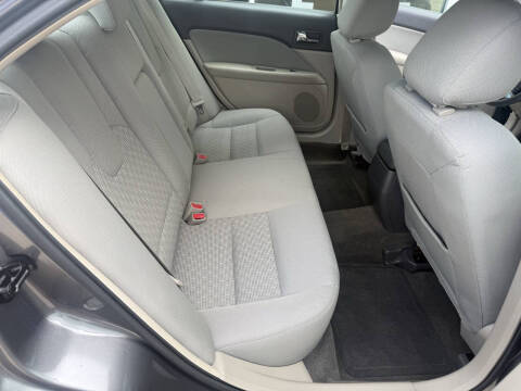 2011 Ford Fusion SE