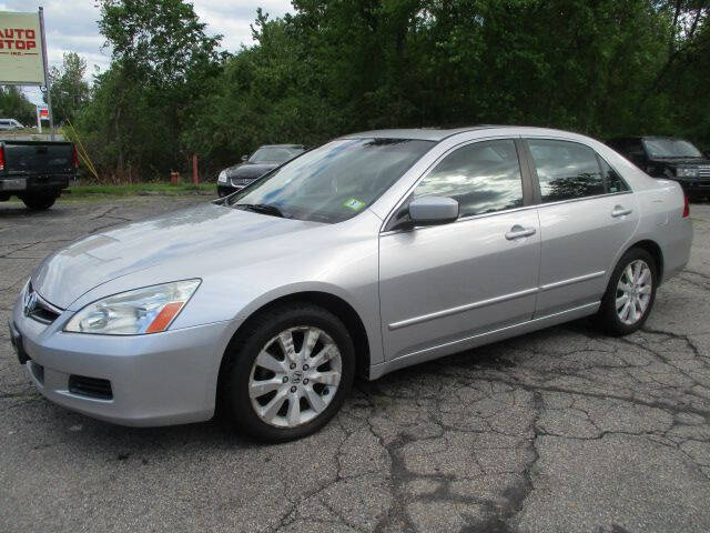 2007 Honda Accord for sale at AUTO STOP INC. in Pelham NH