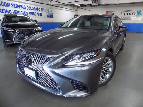 2018 Lexus LS 500