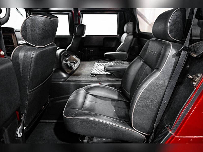 2006 HUMMER H1 Open Top