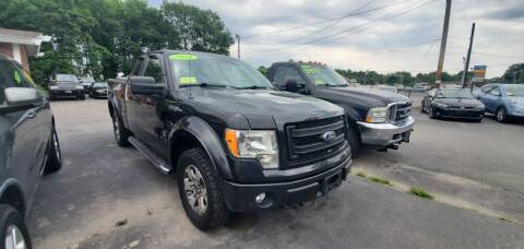 2013 Ford F-150 for sale at Means Auto Sales in Abington MA