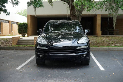 2013 Porsche Cayenne Tiptronic