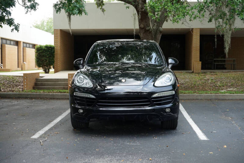 2013 Porsche Cayenne Tiptronic
