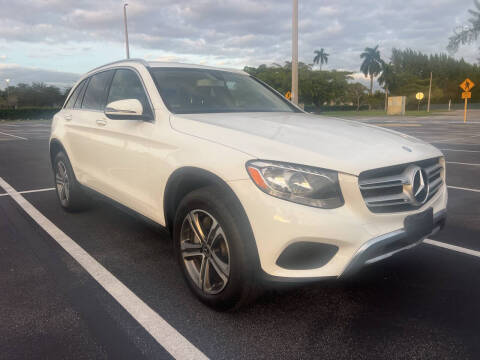 2017 Mercedes-Benz GLC for sale at Nation Autos Miami in Hialeah FL