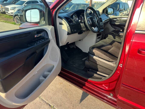 2017 Dodge Grand Caravan SE
