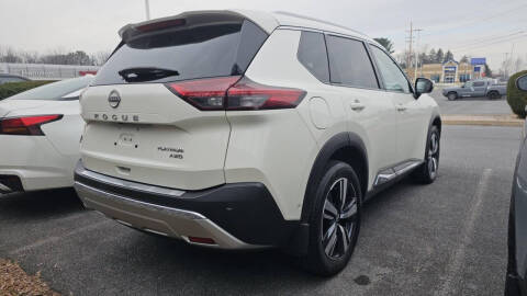 2023 Nissan Rogue Platinum