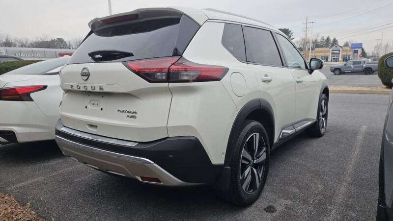 2023 Nissan Rogue Platinum