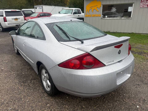 2000 Mercury Cougar
