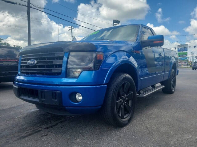 2014 Ford F-150 for sale at GLOBE AUTO SALES in Louisville, KY