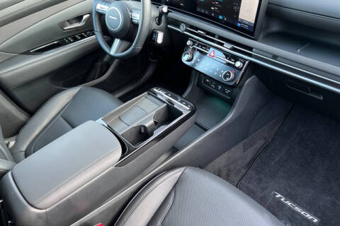 2025 Hyundai Tucson Hybrid Limited