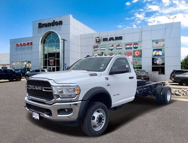 2020 RAM Ram Chassis 5500