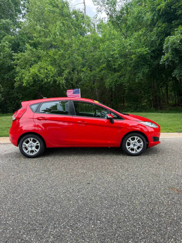2015 Ford Fiesta SE
