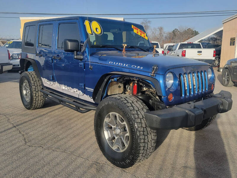 2010 Jeep Wrangler Unlimited For Sale In El Paso, TX ®