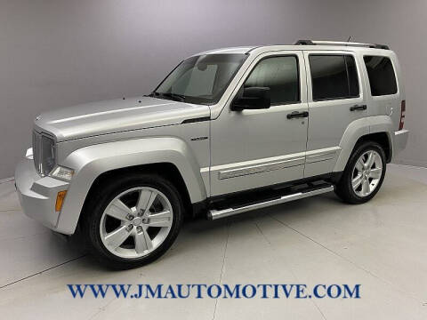 2012 Jeep Liberty for sale at J & M Automotive in Naugatuck CT