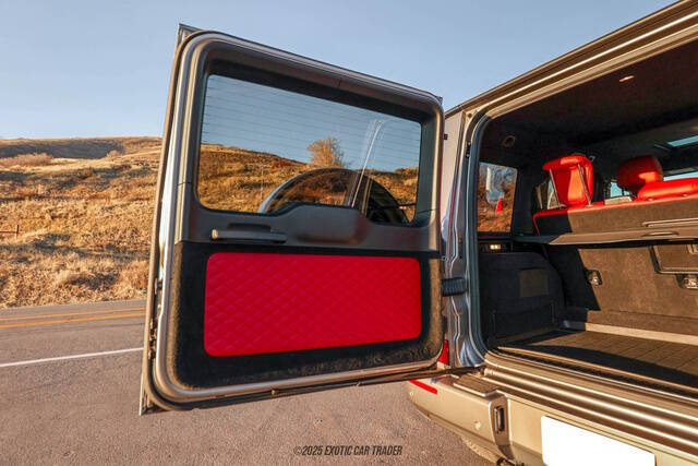 2019 Mercedes-Benz G-Class G 550