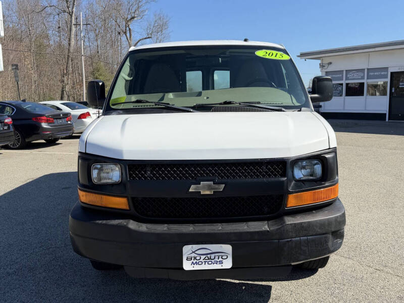 2015 Chevrolet Express 2500