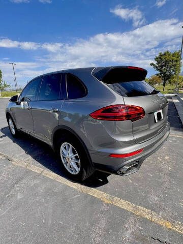 2016 Porsche Cayenne