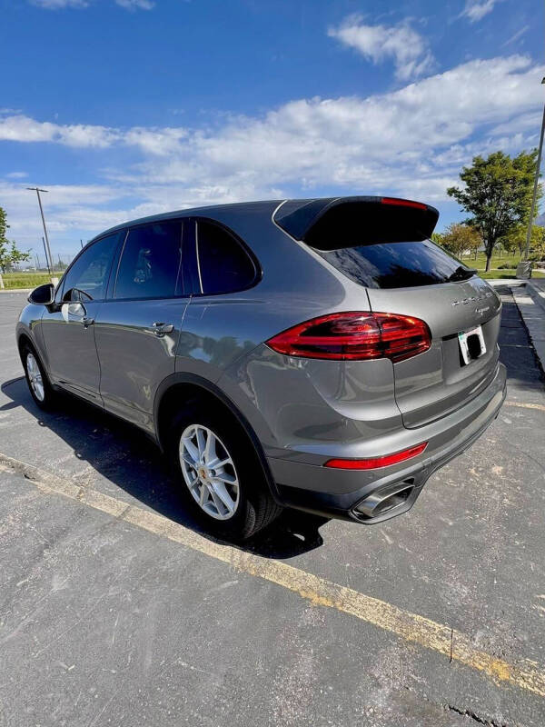 2016 Porsche Cayenne