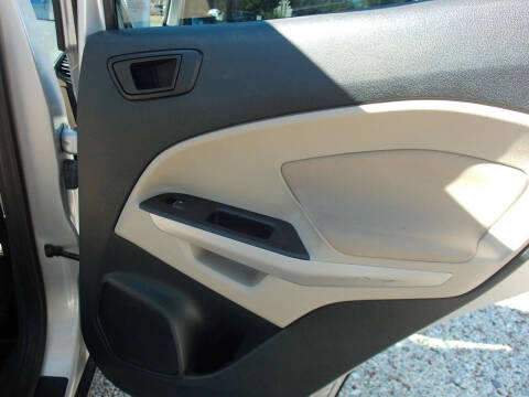 2018 Ford EcoSport S