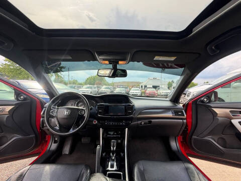 2017 Honda Accord EX-L V6