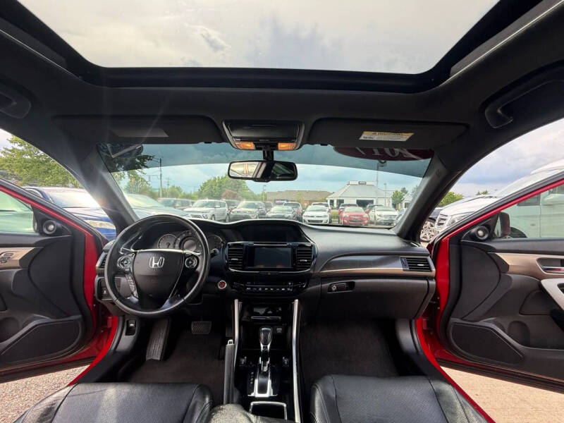 2017 Honda Accord EX-L V6