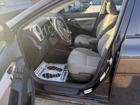 2009 Toyota Matrix XRS