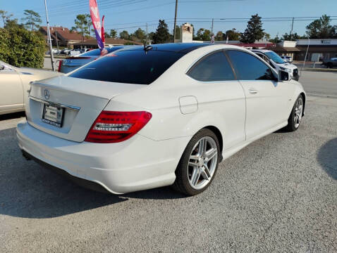 2012 Mercedes-Benz C-Class C 250