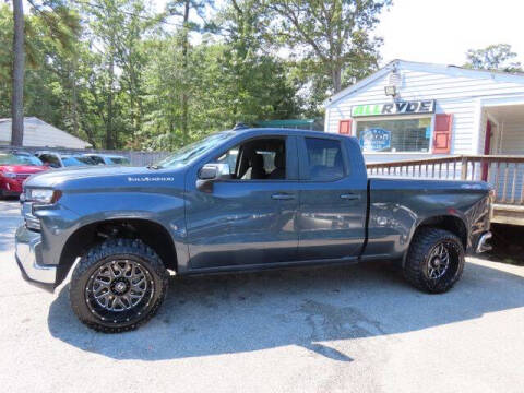 2020 Chevrolet Silverado 1500 LT