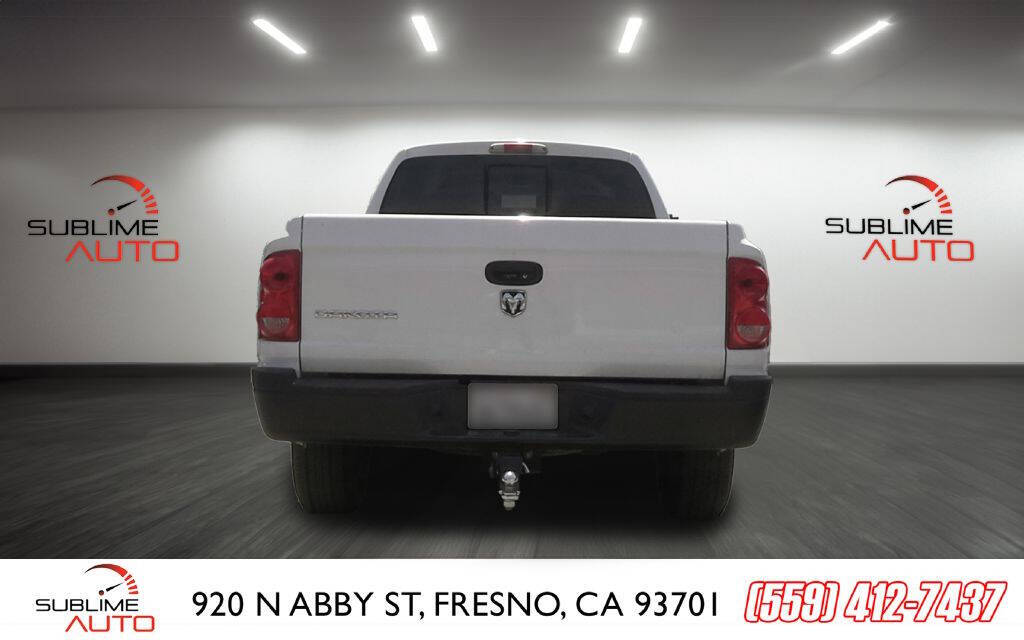 2008 Dodge Dakota for sale at SUBLIME AUTO in Fresno, CA