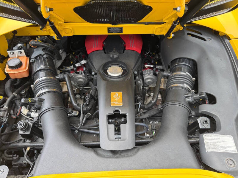 2017 Ferrari 488 Spider