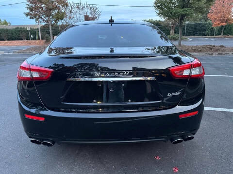 2017 Maserati Ghibli