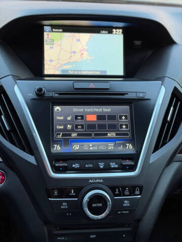 2014 Acura MDX SH-AWD w/Advance w/RES