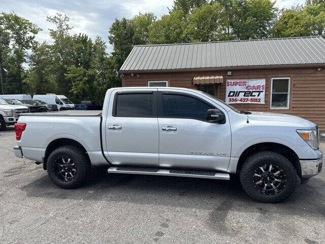 2018 Nissan Titan for sale at Super Cars Direct in Kernersville NC