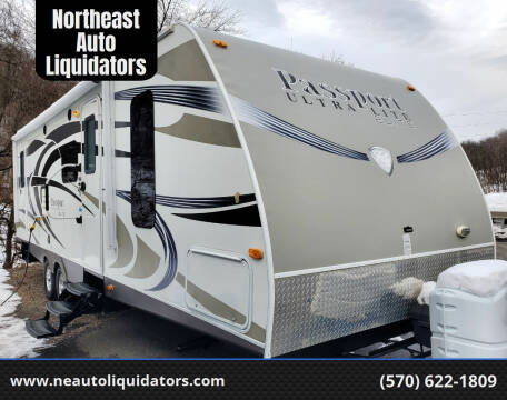 2014 Keystone Passport Ultra Lite Elite for sale at Northeast Auto Liquidators in Pottsville PA