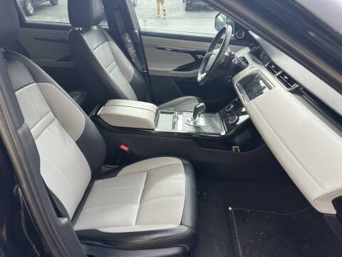 2020 Land Rover Range Rover Evoque R-Dynamic S