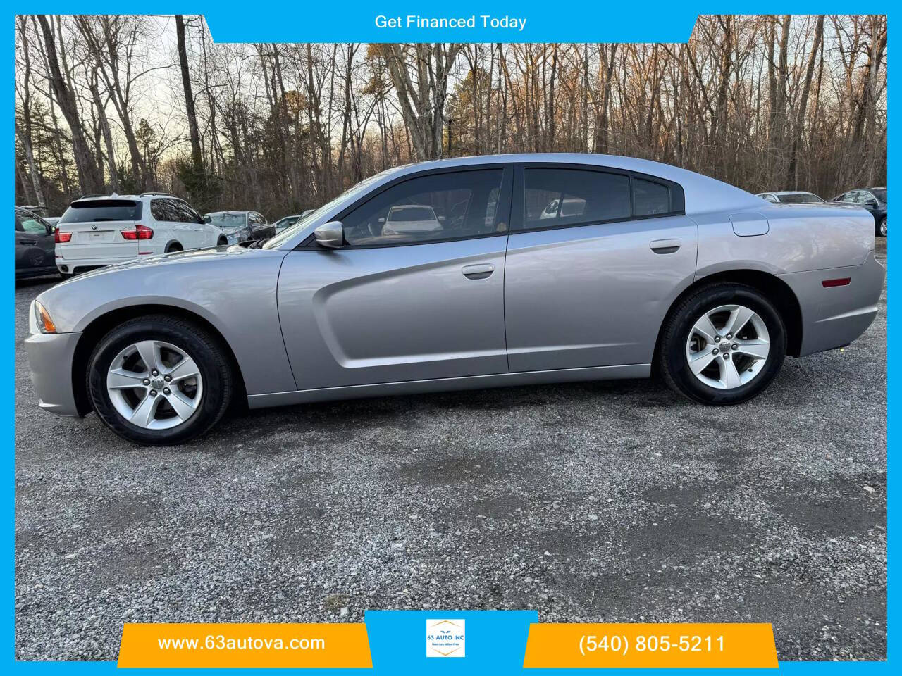 2014 Dodge Charger for sale at 63 Auto Inc in Spotsylvania, VA