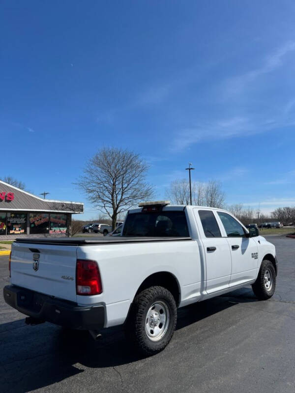 2020 RAM 1500 Classic Tradesman