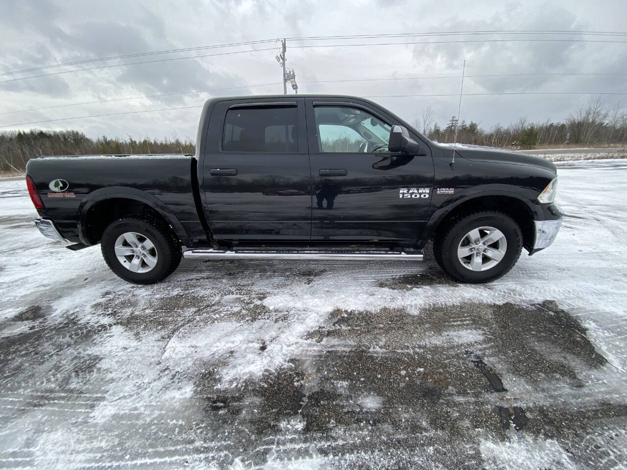 2015 Ram 1500 for sale at Galvanek's in Cadillac, MI