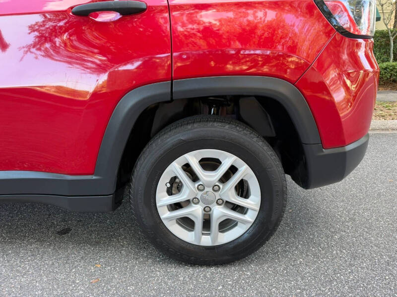 2018 Jeep Compass Sport