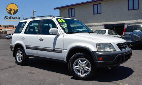2000 Honda CR-V for sale at Sahara Pre-Owned Center in Phoenix AZ
