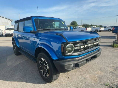 2023 Ford Bronco Outer Banks