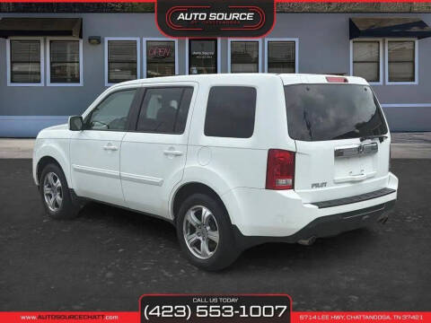 2012 Honda Pilot EX