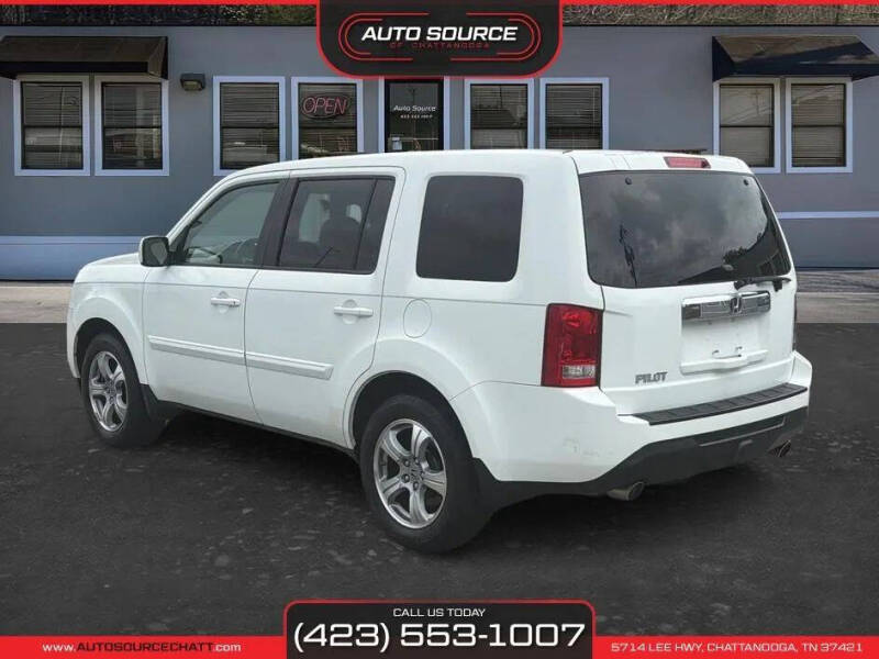 2012 Honda Pilot EX