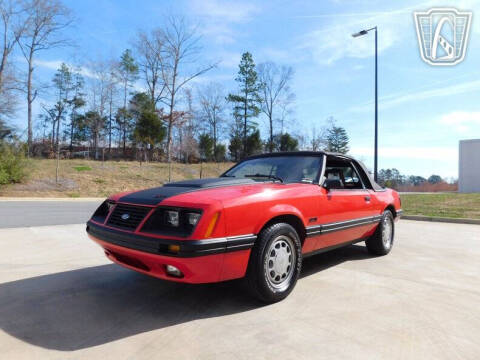 1984 Ford Mustang GT
