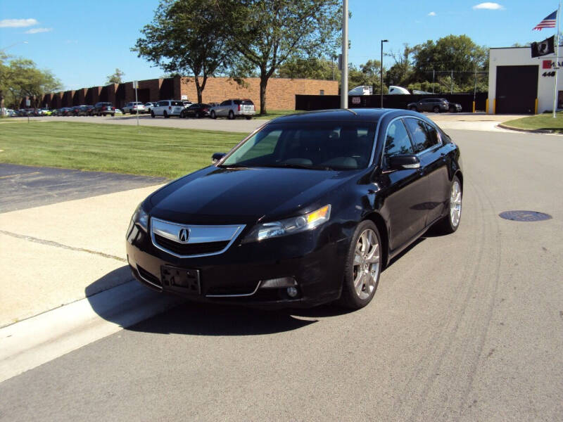 2012 Acura TL Advance Package photo 15