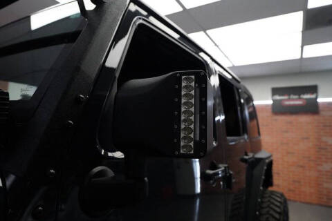 2018 Jeep Wrangler JK Unlimited